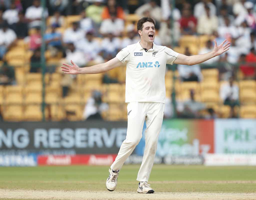 Will O'Rourke ruled out of Zimbabwe Test  