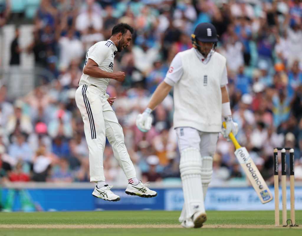 Brook-Root tons, Krishna burst set up tense finale  