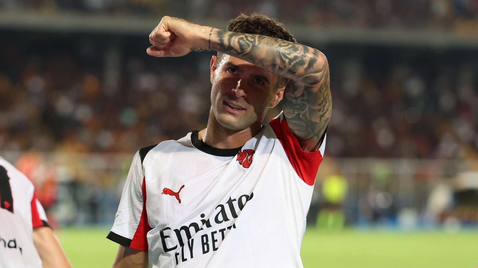 WATCH: Pulisic nets first goal of Serie A season in Milan win  