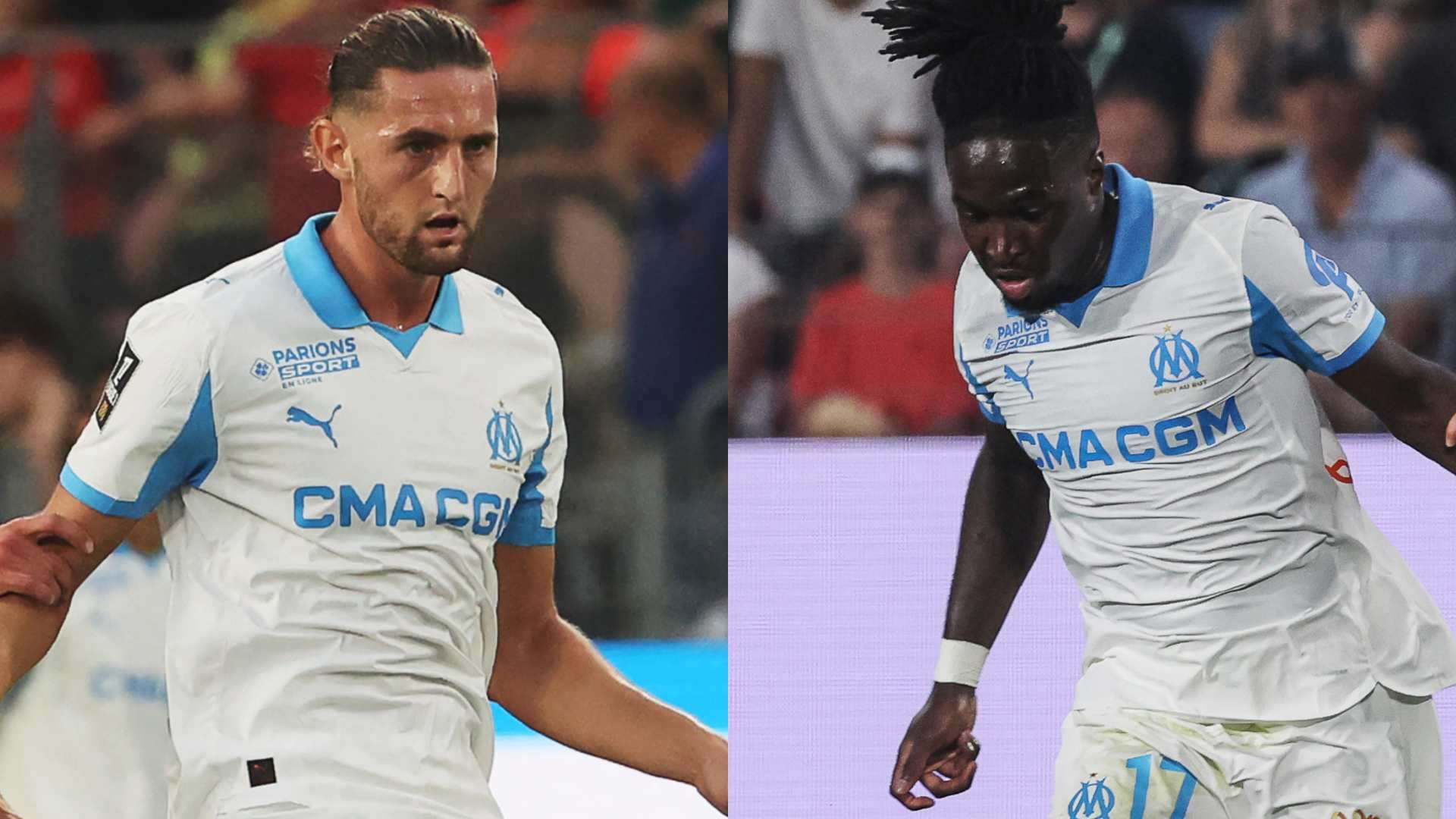 Marseille chief explains Rabiot & Rowe decisions after fight 'chaos'  