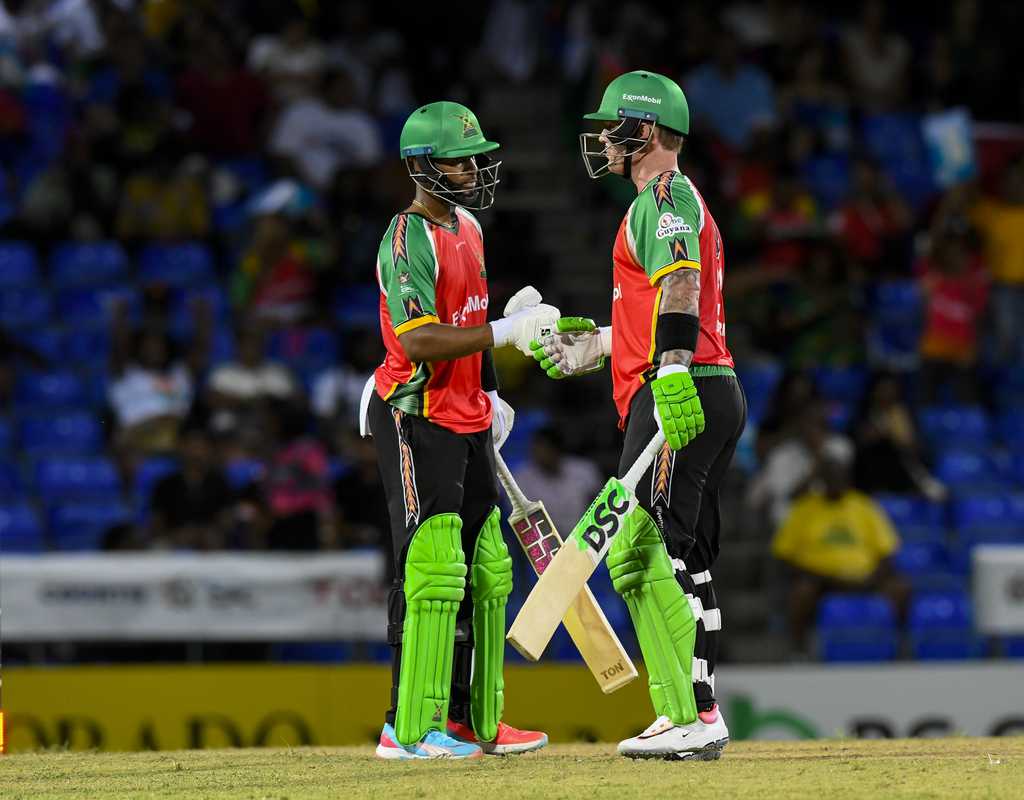 McDermott, Hope help Guyana Amazon Warriors to a winning start  