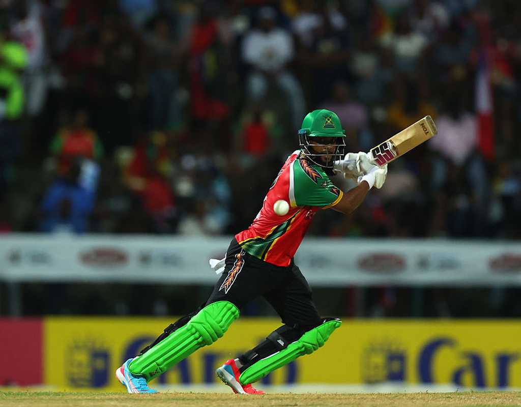 Hope, Hetmyer blitz sets up big win for Guyana Amazon Warriors  