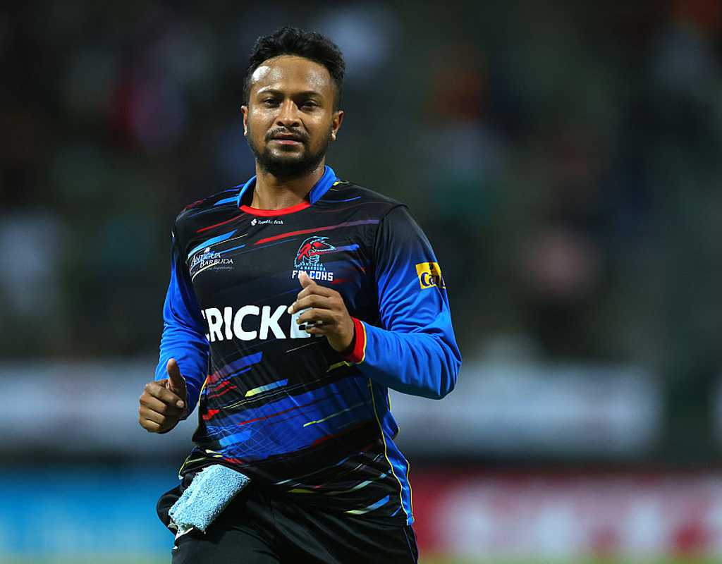 Shakib reaches 500 T20 wickets as Falcons win big  