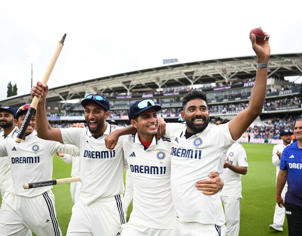 'Every ball, every spell, he gave it everything' - Gill on Siraj  