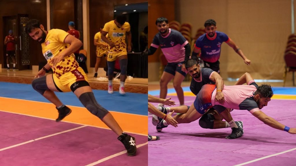 PKL Season 12 Match 3 Preview: Telugu Titans vs UP Yoddhas – Bharat Hooda Faces Former Side in High-Voltage Clash  