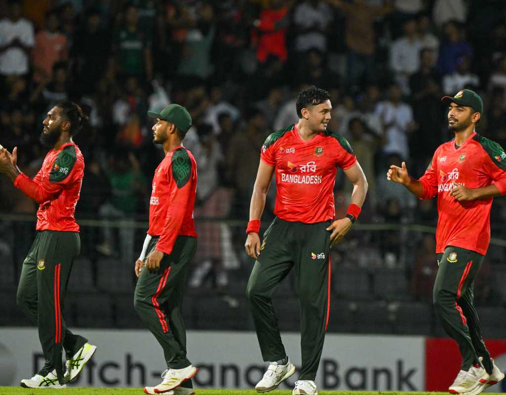 Bangladesh cruise to easy win over Netherlands in series opener Bangladesh cruise to easy win over Netherlands in series opener