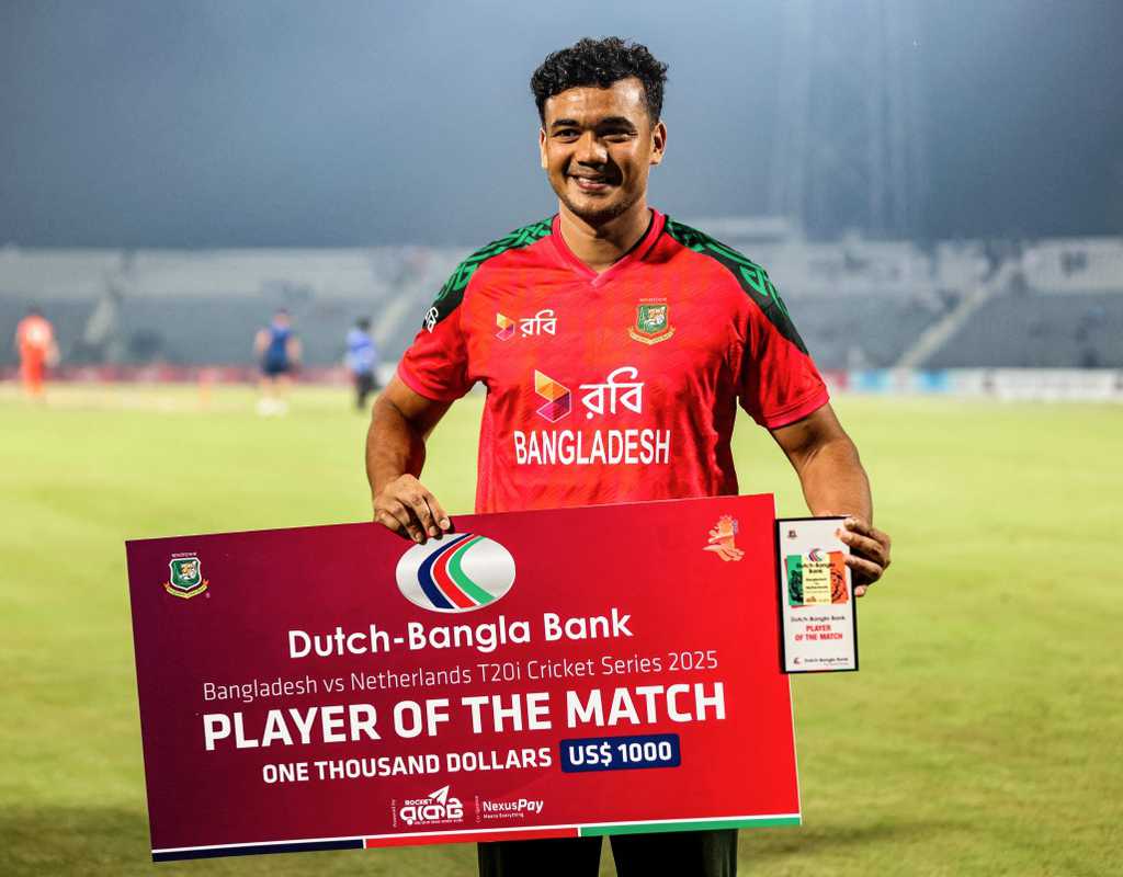 'Still a long way to go' - Taskin encouraged by steps towards rediscovering rhythm  