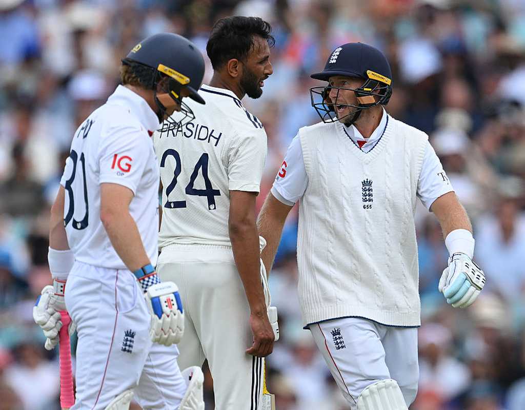 Didn't expect such a reaction from Root - Prasidh  