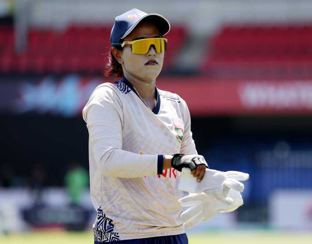 Bangladesh Women's Word Cup prep hit by dual losses to U-15 boys Bangladesh Women's Word Cup prep hit by dual losses to U-15 boys
