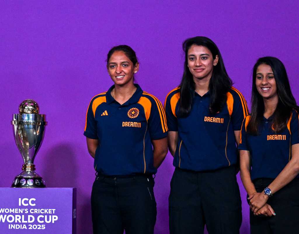 Harmanpreet hopeful of 'breaking the barrier' in home World Cup  