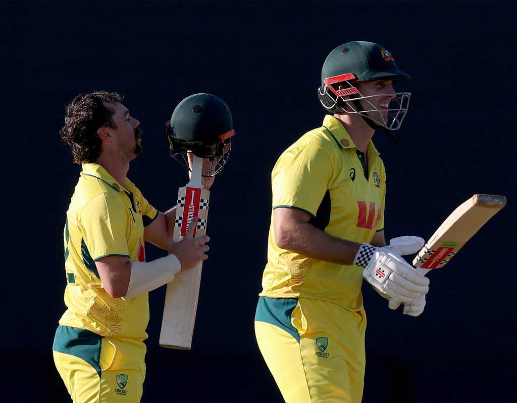 Australia's Mackay mayhem in numbers ft. Head, Green and Connolly  