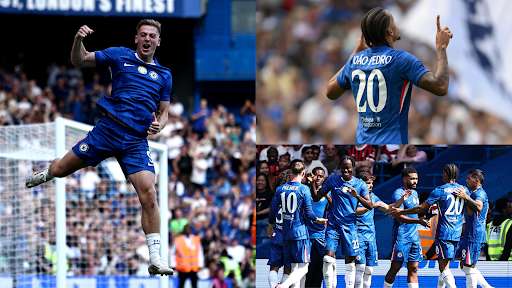 Delap at the double and Pedro stars as Chelsea cruise past Milan   Delap at the double and Pedro stars as Chelsea cruise past Milan