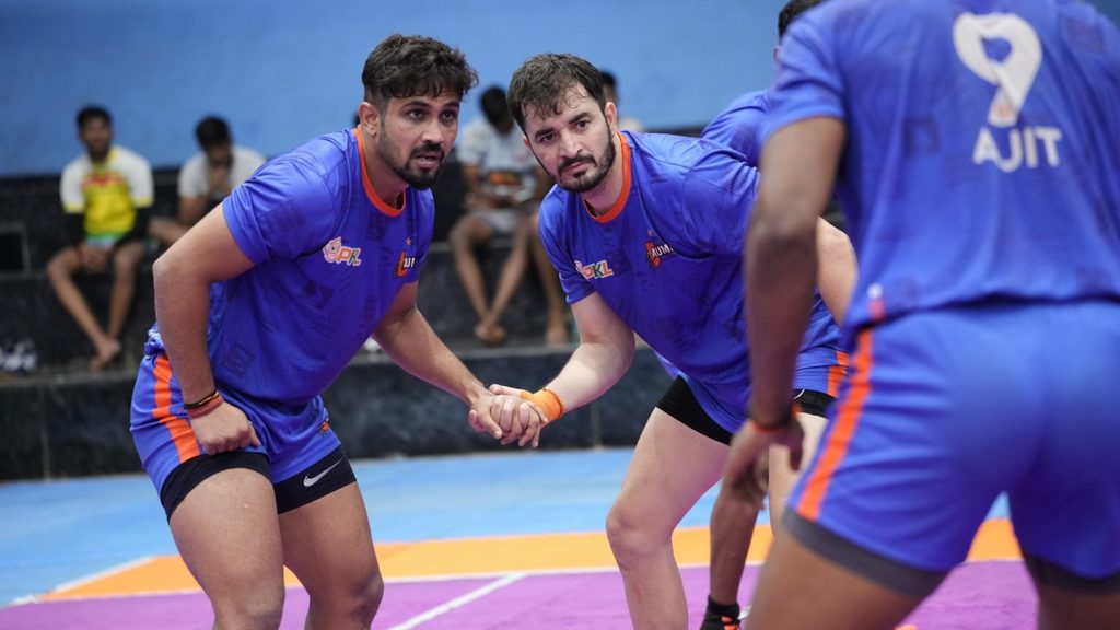With a new coach and a young squad, U Mumba eye second PKL title in Season 12 With a new coach and a young squad, U Mumba eye second PKL title in Season 12