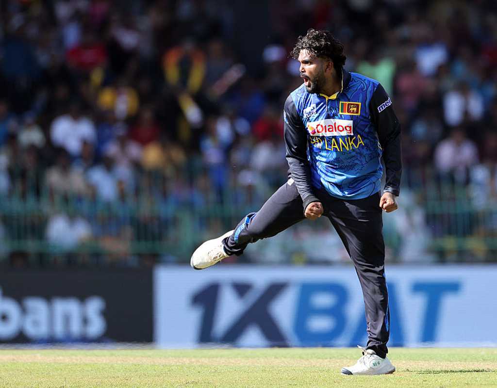 Hasaranga included in SL squad for Asia Cup  