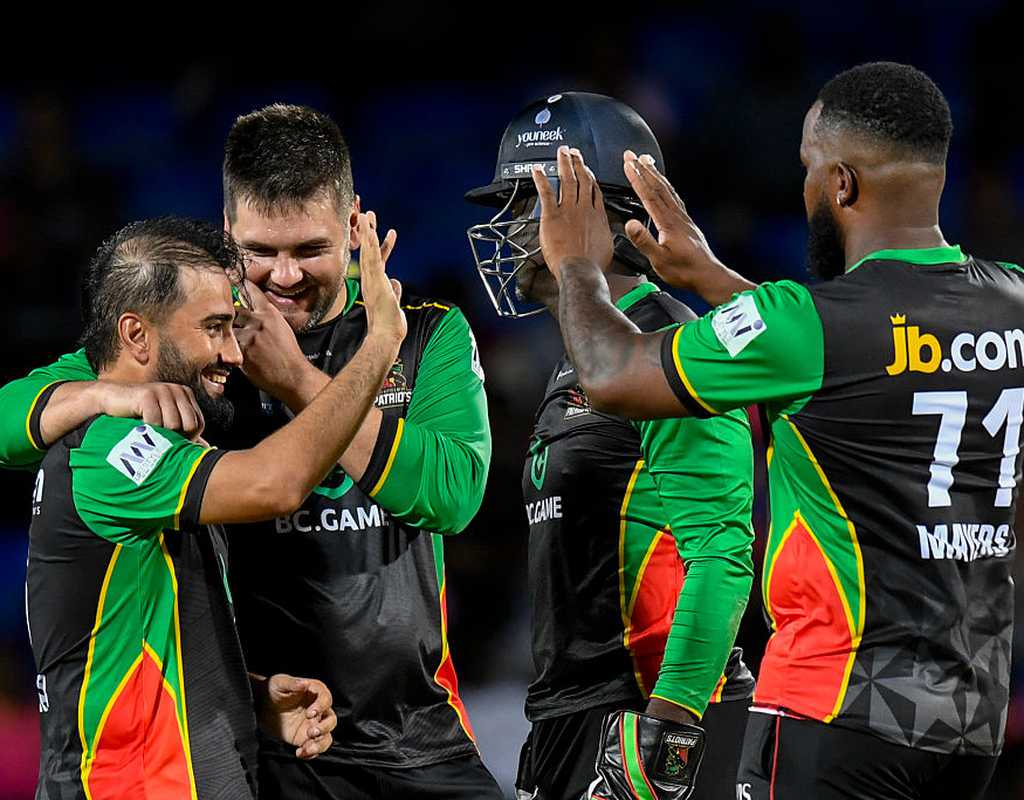 Salamkheil stars as Patriots prevail in sluggish start to CPL 2025   Salamkheil stars as Patriots prevail in sluggish start to CPL 2025