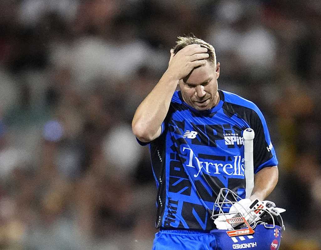 Warner 71 in vain as Manchester Originals open account  