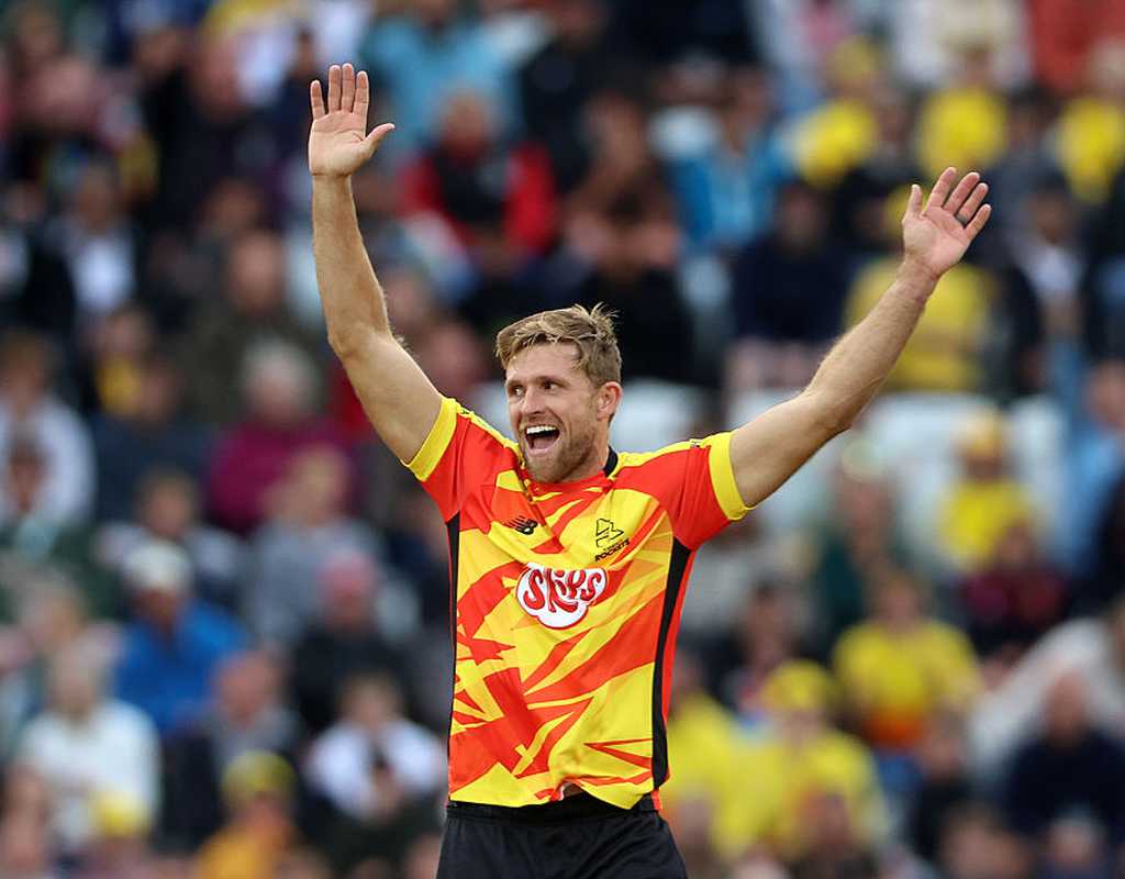 Willey sets up crushing win for Trent Rockets  