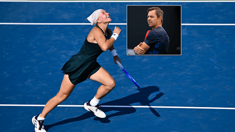 WATCH: Jannik Sinner crashes Carlos Alcaraz practice ahead of Cincinnati Open  