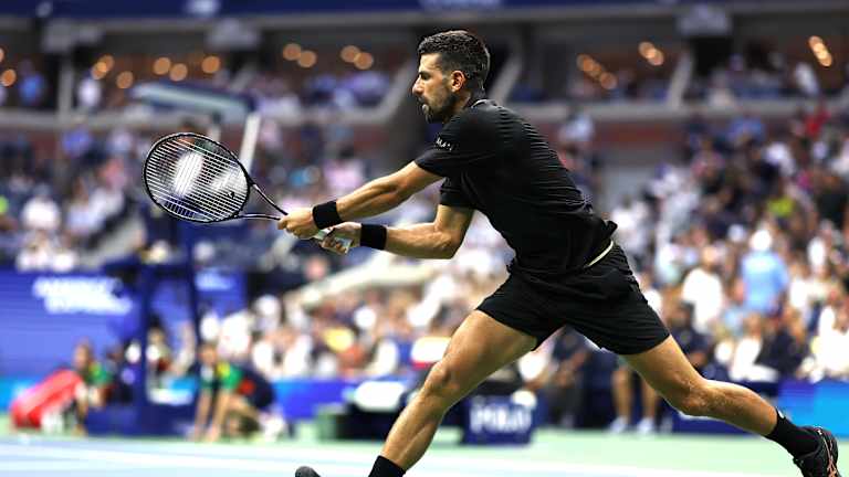 Novak Djokovic “was surprised how bad I was feeling” in his first match since Wimbledon  