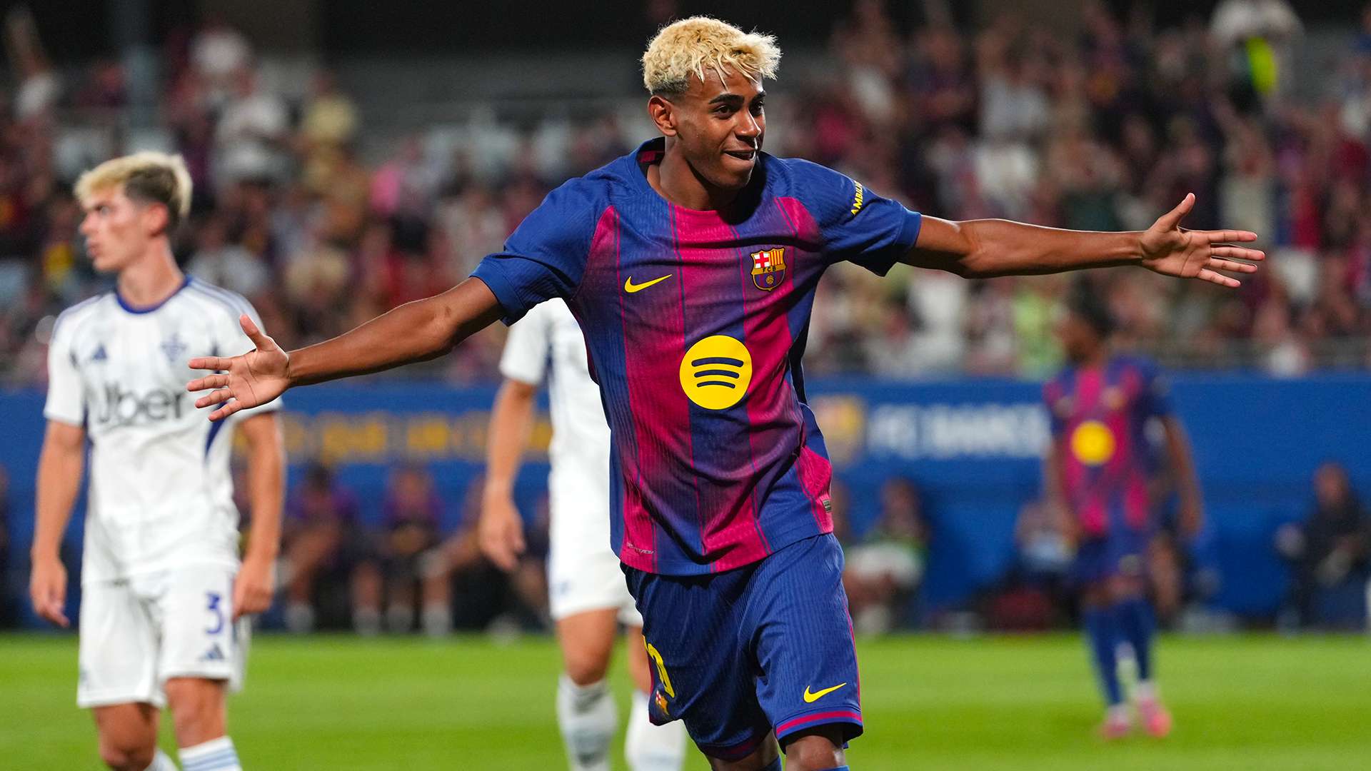 'Genius' Yamal has something 'only Ballon d'Or winners have'   'Genius' Yamal has something 'only Ballon d'Or winners have'