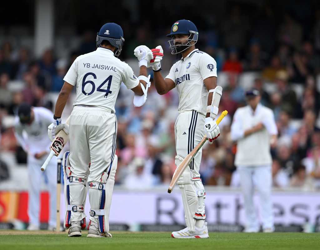 Closing the circle at The Oval  