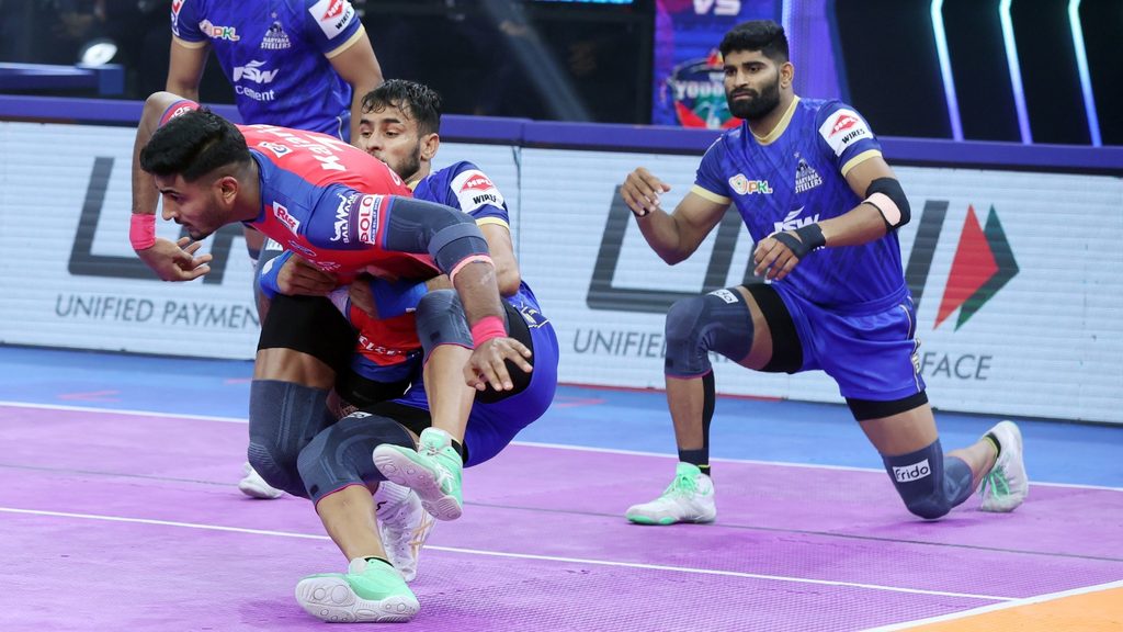 Rahul Sethpal, Rahul Ahri power Haryana Steelers’ stunning 11-point comeback vs UP Yoddhas Rahul Sethpal, Rahul Ahri power Haryana Steelers’ stunning 11-point comeback vs UP Yoddhas