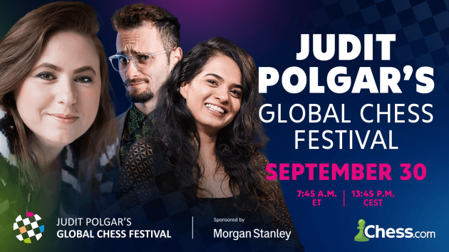 Chess.com Returning To Judit Polgar's Global Chess Festival For 2025  