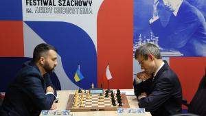 Kovalenko Swaps Ukraine Front Lines For Chessboard In Poland  