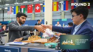 Gukesh Misses Win Vs. 14-Year-Old Erdogmus  