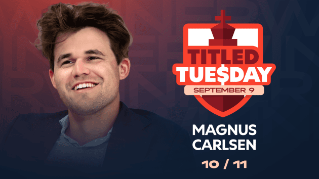 Carlsen Takes Titled Tuesday In Final Round Triumph Over Nakamura  