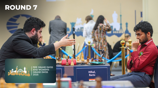 Nihal, Bluebaum Grab Grand Swiss Lead; Gukesh Loses 3rd Game  