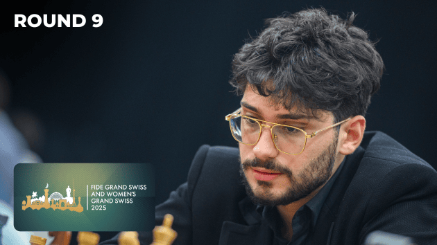 Firouzja, Giri, Keymer Join Grand Swiss Lead With 2 Rounds To Go  