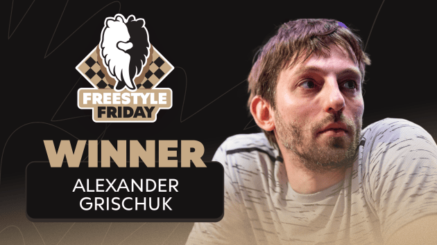 Grischuk Rides Big Win Streak To 2nd Freestyle Friday Victory  