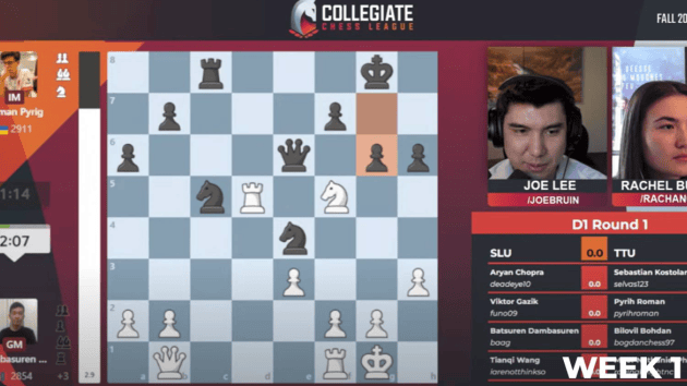 SLU Begins Title Defense, Defeats TTU  