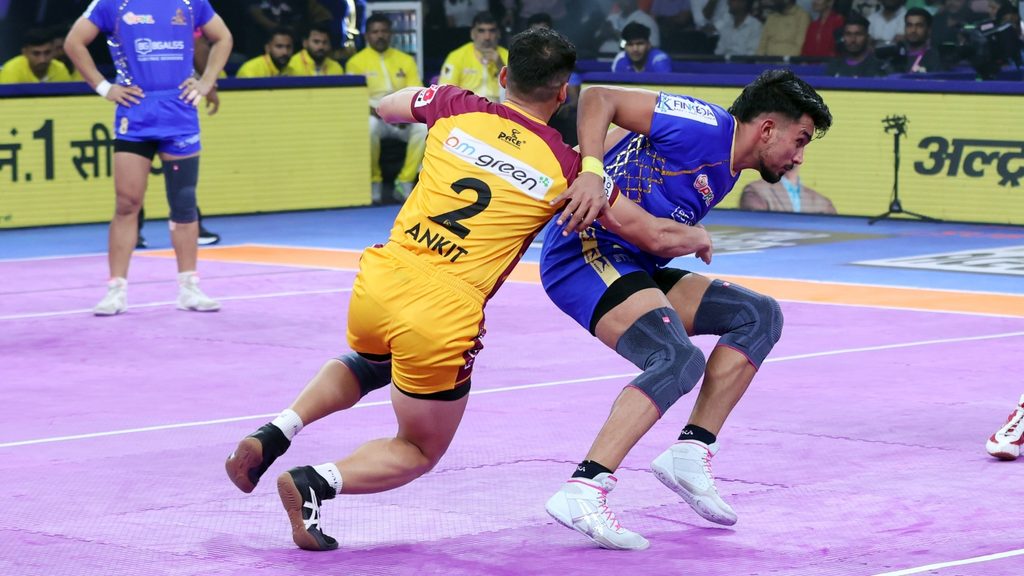 PKL Highlights: Haryana Steelers vs Tamil Thalaivas | Pro Kabaddi League Season 12 | Hindi  