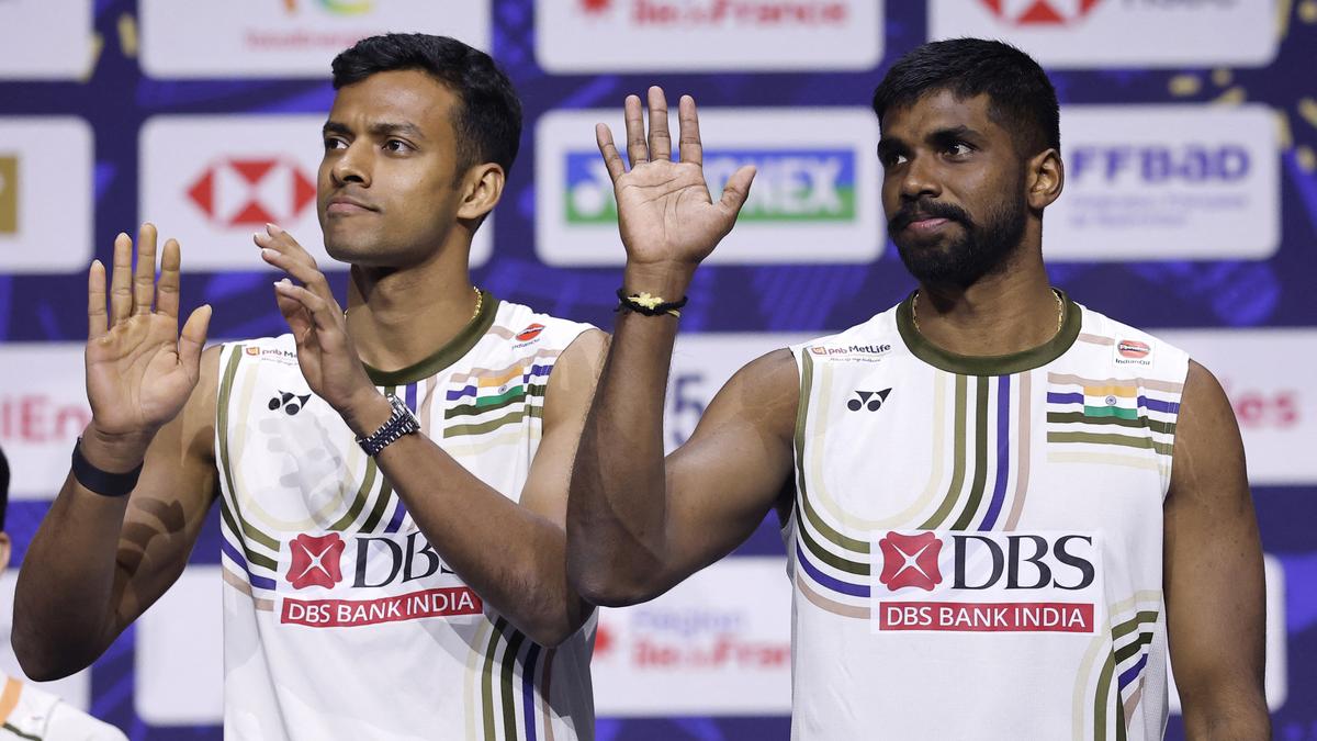Satwik-Chirag pair enters China Masters 2025 semifinals  