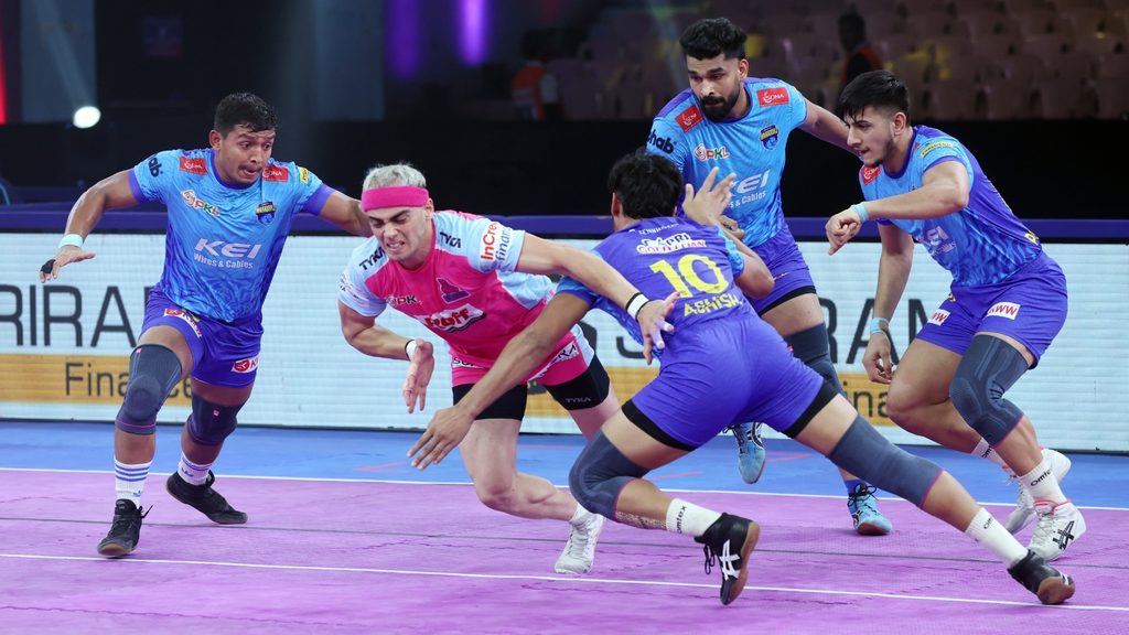 Pro Kabaddi Highlights: Jaipur Pink Panthers vs Bengal Warriorz | September 18 | PKL Season 12  