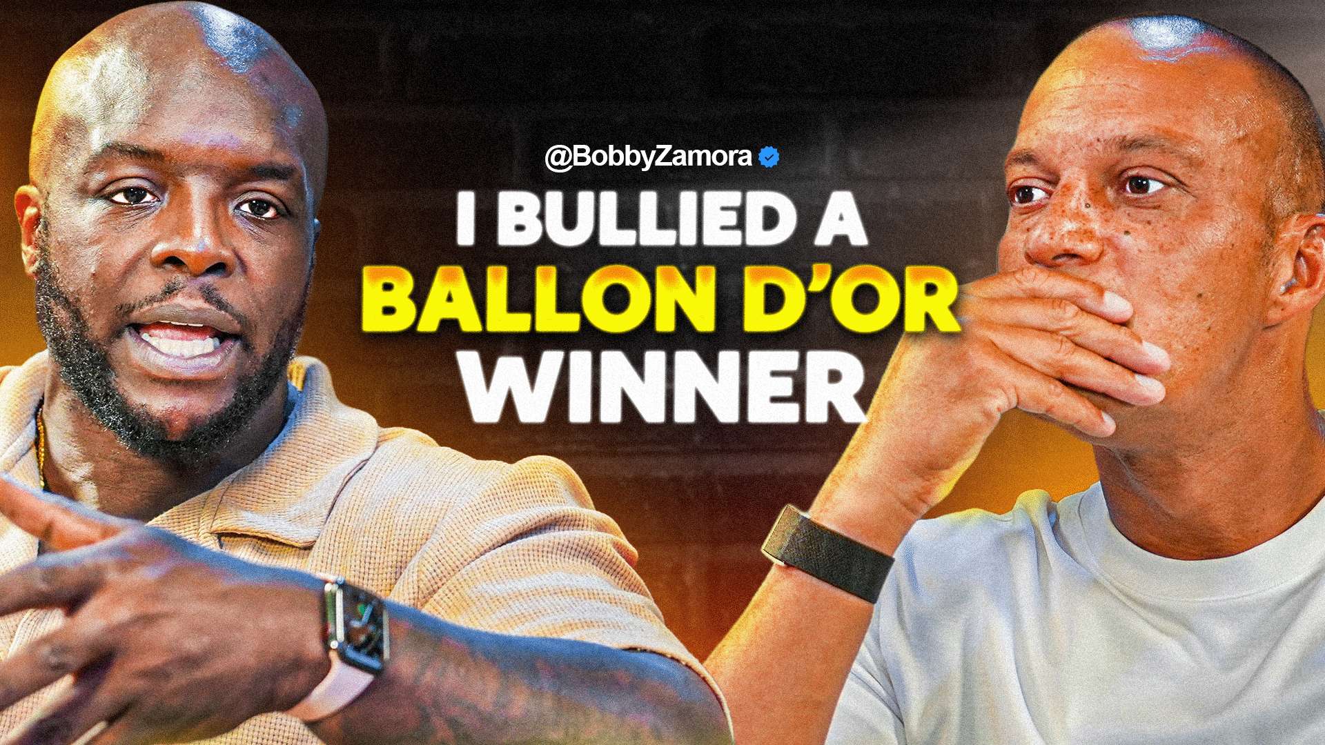 🎥 | Zamora joins Akinfenwa for Beast Mode On Podcast  