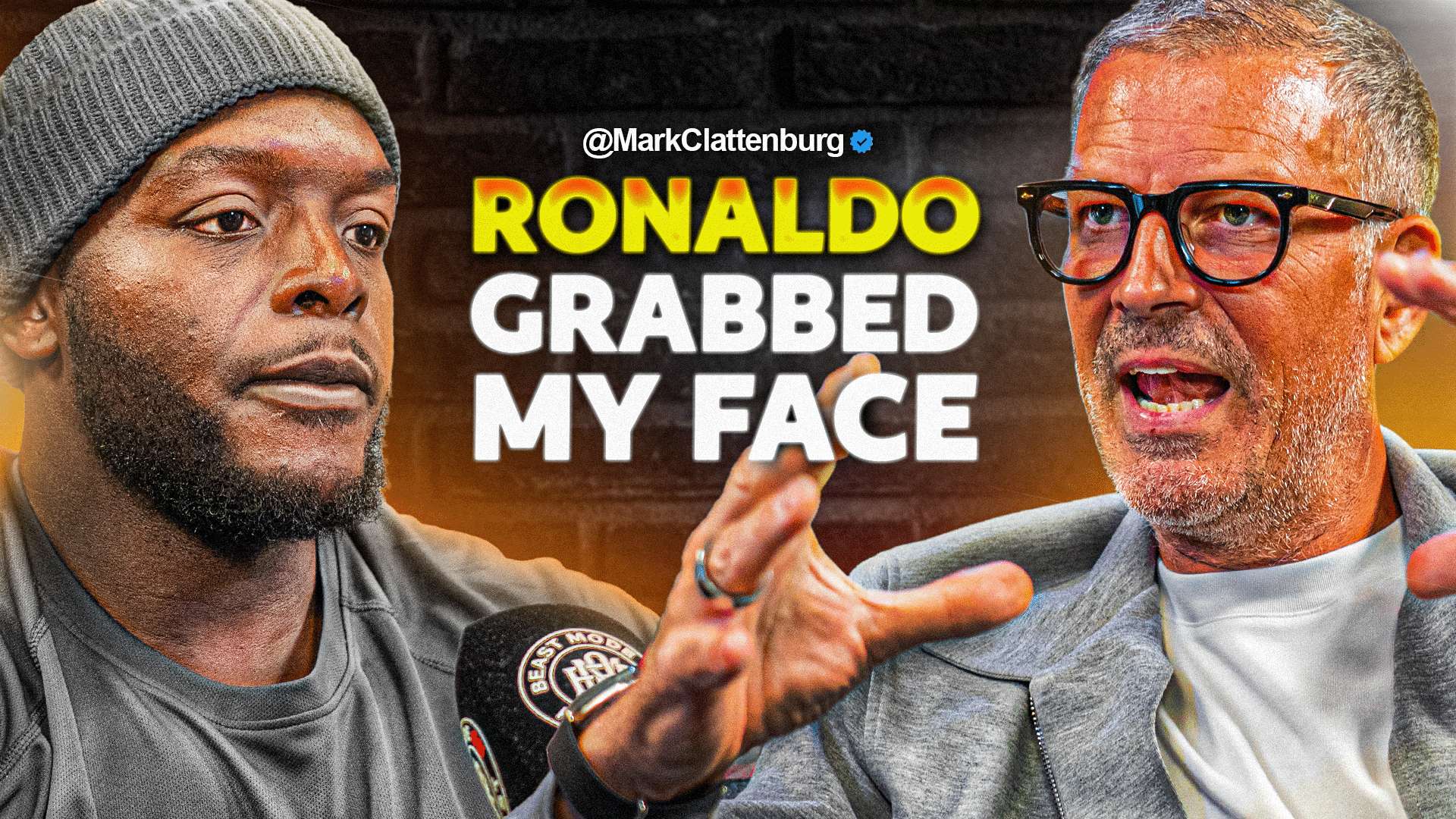 🎥 | Clattenburg talks Messi & Ronaldo on Beast Mode On Podcast  
