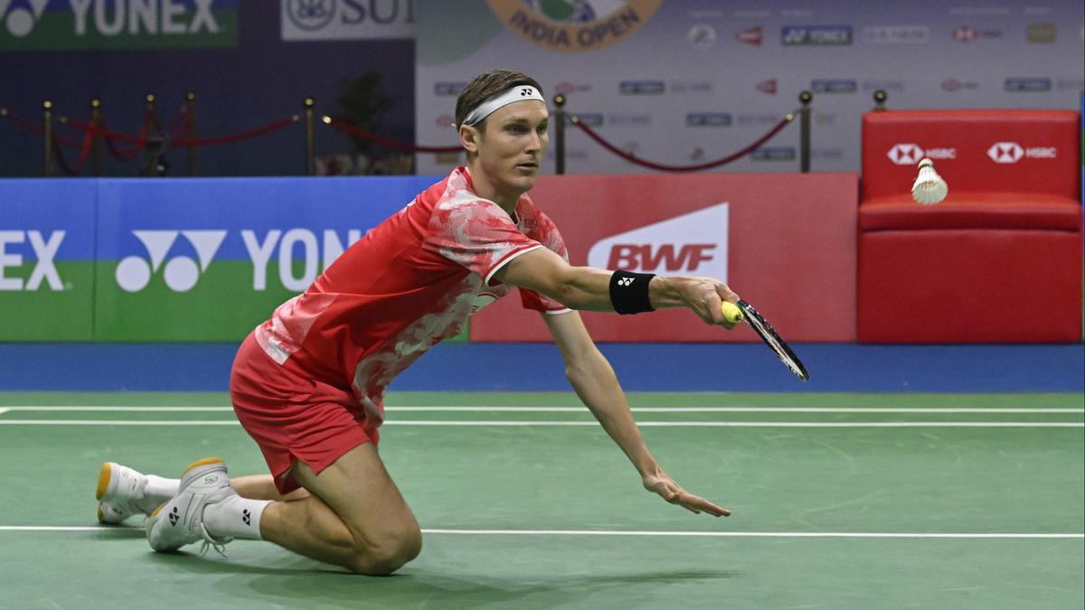 Emotional Axelsen well beaten on return from injury at Hong Kong Open  