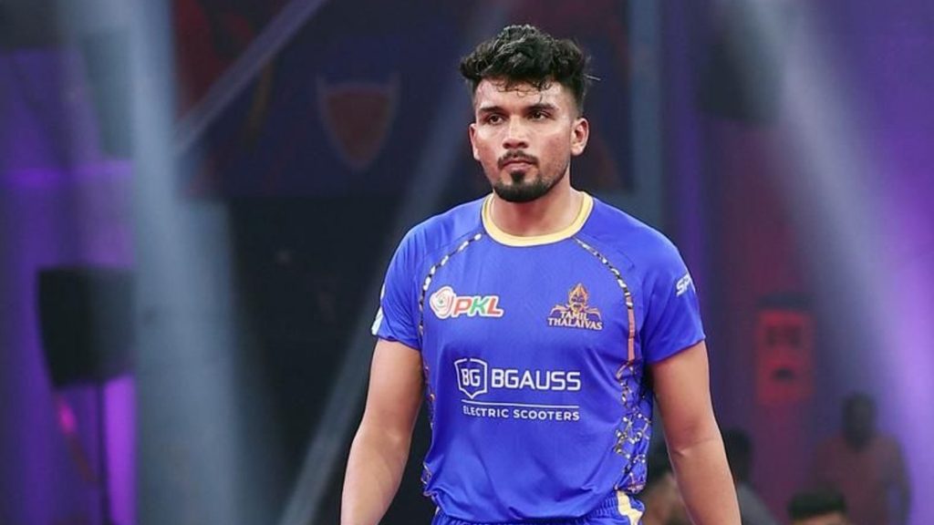 Motivated to build momentum in Chennai: Tamil Thalaivas captain Arjun Deshwal  