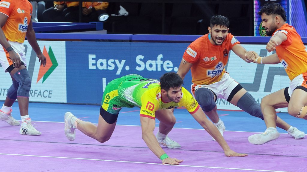 First victory of Season 12 for Patna Pirates! Ayan Lohchab leads charge in impressive win against Puneri Paltan  