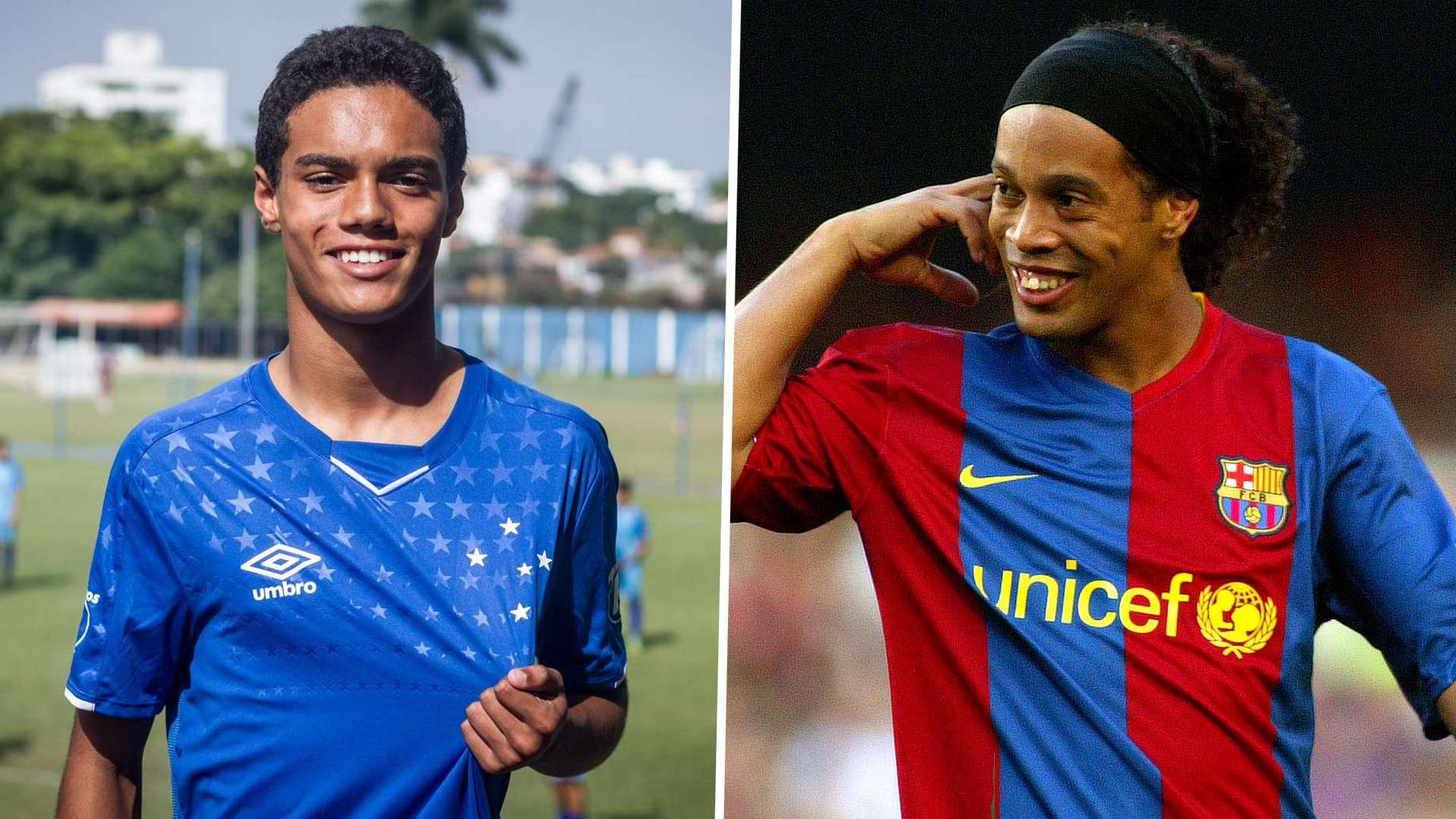 Ronaldinho's son to join Championship club on free transfer  