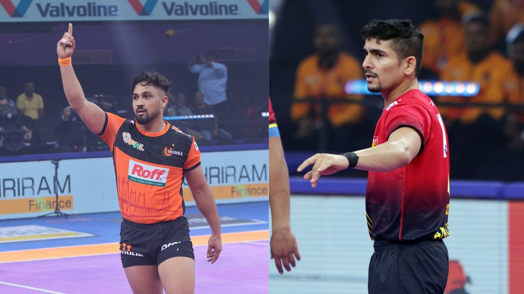 PKL Season 12 Match 15 Preview: U Mumba vs Bengaluru Bulls – Sunil Kumar vs Ankush in a Defensive Captaincy Duel  