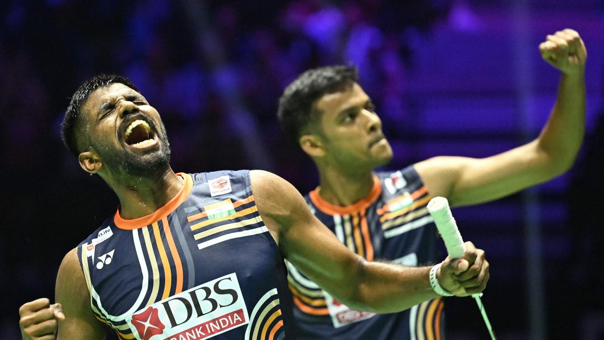 BWF World Championships: Satwik-Chirag earn Paris Olympics ‘redemption’ against Malaysia’s Chia-Soh BWF World Championships: Satwik-Chirag earn Paris Olympics ‘redemption’ against Malaysia’s Chia-Soh