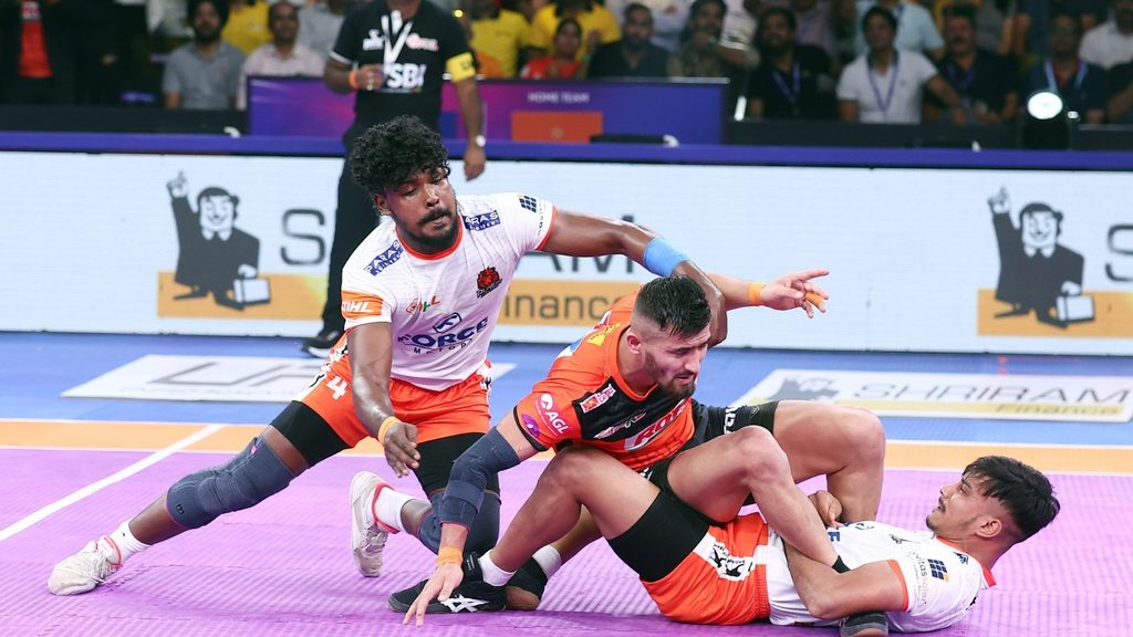 Pro Kabaddi Highlights: U Mumba vs Puneri Paltan | September 18 | PKL Season 12  