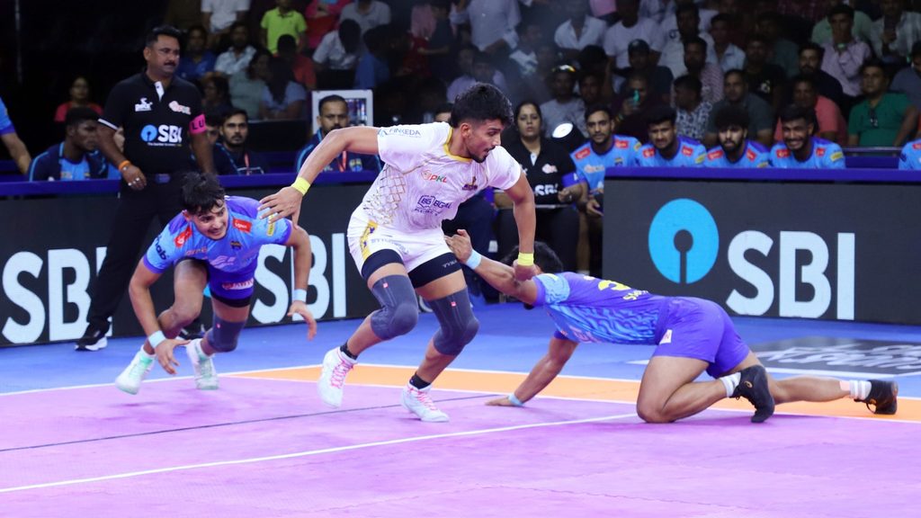 A complete team performance led by Arjun Deshwal propels Tamil Thalaivas back to winning ways  