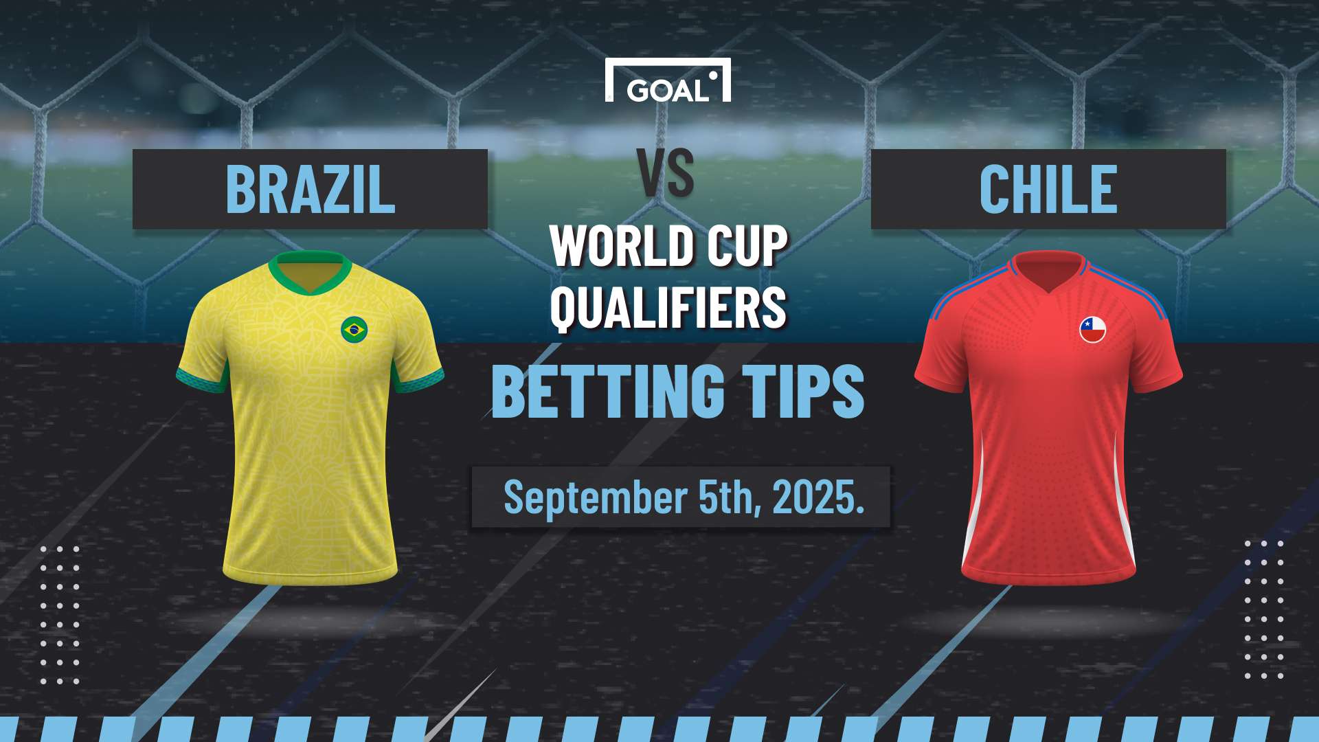 Brazil vs Chile predictions: Complete domination and a debut scorer  