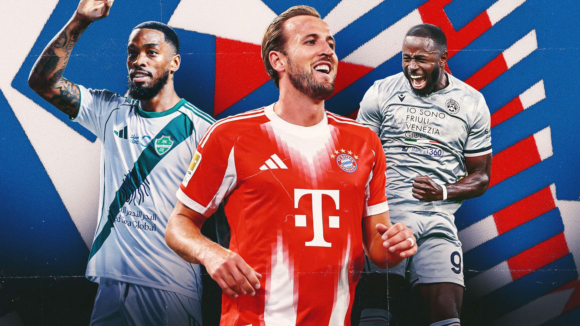 Brits Abroad: Kane turns creator & Toney scores four  