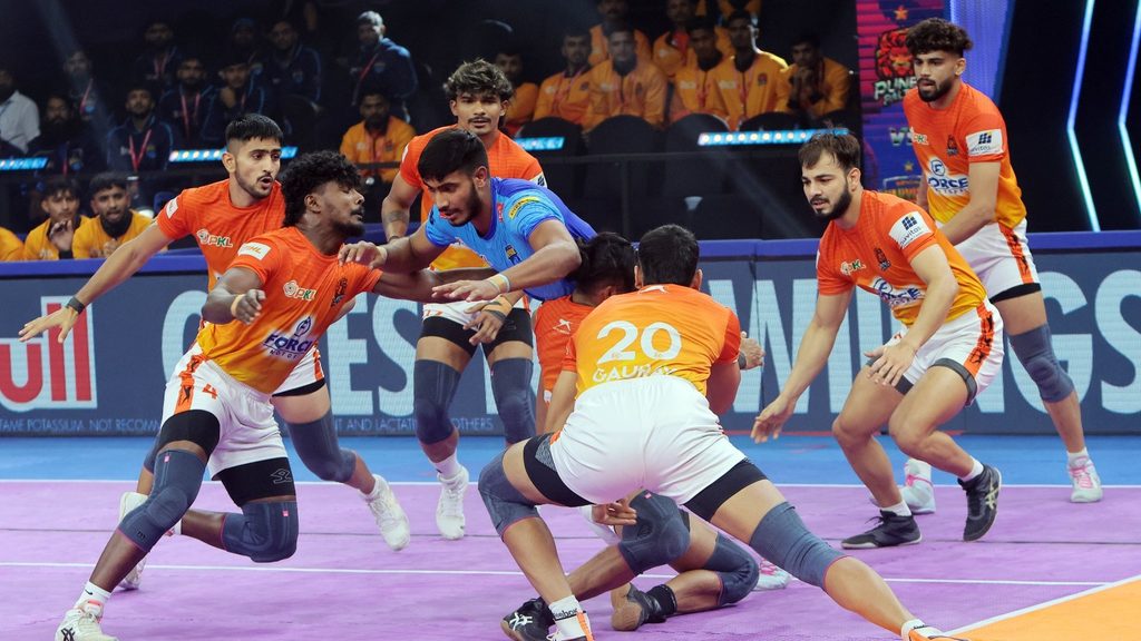 Aditya Shinde, Aslam Inamdar star as Puneri Paltan continue fine form with third-straight win, this time against Bengal Warriorz  